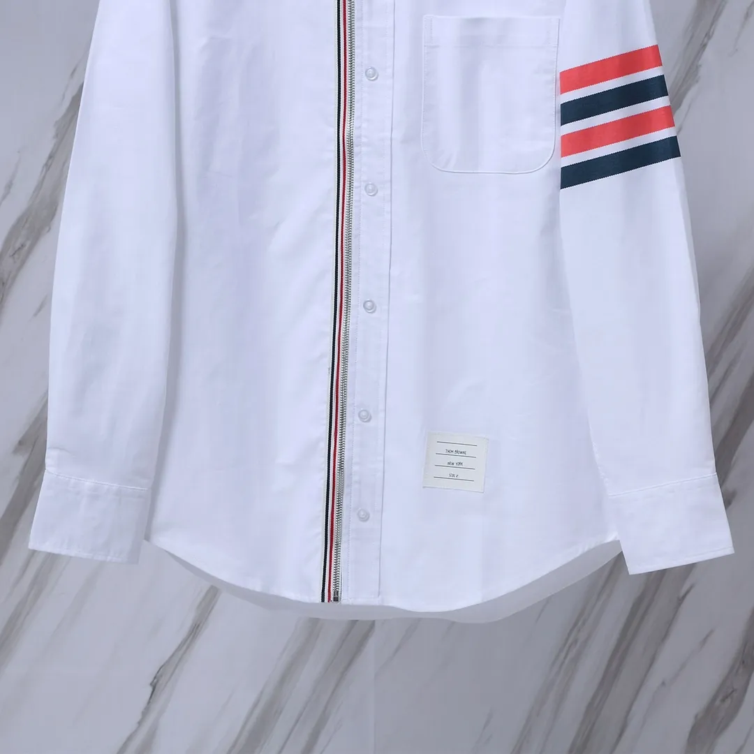 ：989 （TB ） THOM BROWNE TB Classic New Arrival Factory Same Style Authentic Premium Premium TB + + ：White Size：0/1/2/3/4